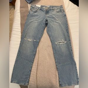 Garage low rise jeans